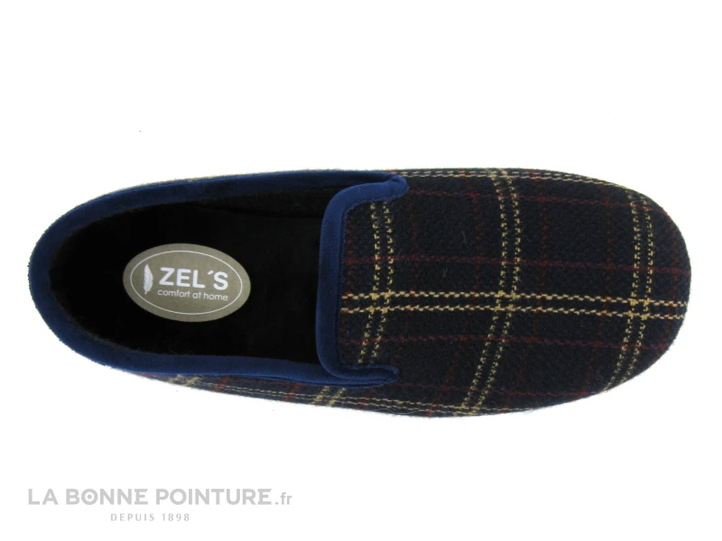 Zels 7083 Marino - Charentaise Ecossaise Homme 3 Zels 7083 Marino - Charentaise Ecossaise Homme – Image 3