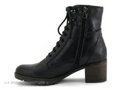 Jordana 60 Noir - Bottine A Lacet Cuir Noir - Talon Epais -Optimal Chaussures Magasin cd24607c73b9e66c561f35ea11d5d5ef img 5109.jpg 177912