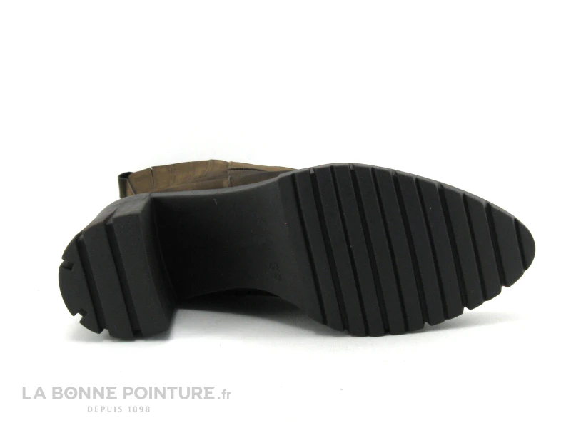 Marco Tozzi 2-25471-29 Marron Cafe - Bottine Talon Haut Et Large 7 Marco Tozzi 2-25471-29 Marron Cafe - Bottine Talon Haut Et Large â Image 7