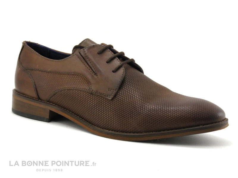 Point D Orgues PORI Marron - Chaussure Habillee Homme 1 Point D Orgues PORI Marron - Chaussure Habillee Homme