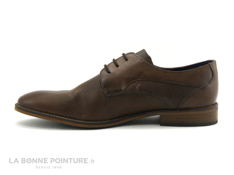 Point D Orgues PORI Marron - Chaussure Habillee Homme 3 Point D Orgues PORI Marron - Chaussure Habillee Homme – Image 3