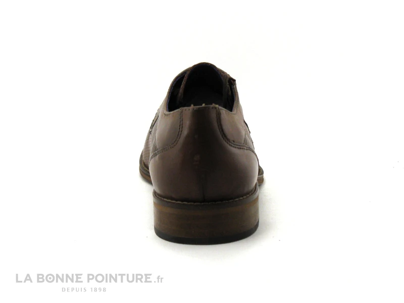 Point D Orgues PORI Marron - Chaussure Habillee Homme 4 Point D Orgues PORI Marron - Chaussure Habillee Homme – Image 4
