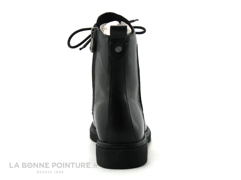 Marco Tozzi 2-25276-35 Black Nappa-boots Femme Lacets Zip 4 Marco Tozzi 2-25276-35 Black Nappa-boots Femme Lacets Zip – Image 4