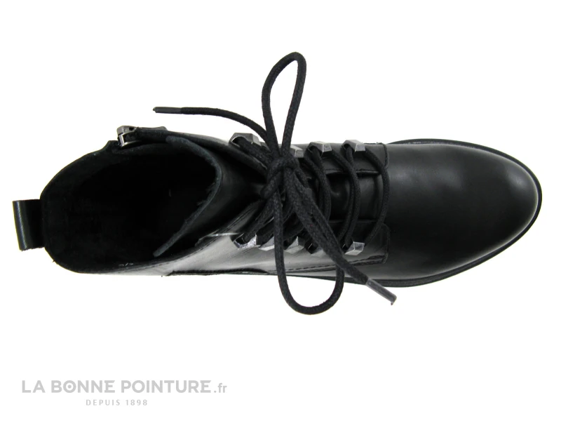 Marco Tozzi 2-25276-35 Black Nappa-boots Femme Lacets Zip 6 Marco Tozzi 2-25276-35 Black Nappa-boots Femme Lacets Zip – Image 6