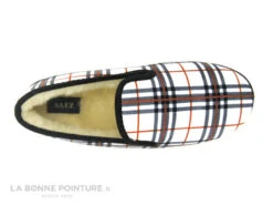 Saez CADETE Blanc Carreaux Rouges Et Noirs - Charentaise Femme 6 Saez CADETE Blanc Carreaux Rouges Et Noirs - Charentaise Femme -Optimal Chaussures Magasin cd24607c73b9e66c561f35ea11d5d5ef img 5219.jpg 165968
