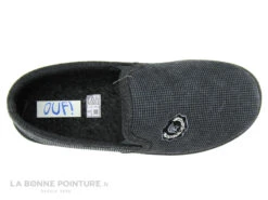 Ouf BARTIN Gris - Petit Carreaux - Ecusson - Chausson Homme 7 Ouf BARTIN Gris - Petit Carreaux - Ecusson - Chausson Homme -Optimal Chaussures Magasin cd24607c73b9e66c561f35ea11d5d5ef img 5276.jpg 178053