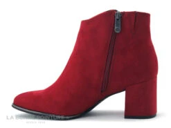 Marco Tozzi 2-25015-25 Red - Bottine Velours Rouge - Talon Large 9 Marco Tozzi 2-25015-25 Red - Bottine Velours Rouge - Talon Large -Optimal Chaussures Magasin cd24607c73b9e66c561f35ea11d5d5ef img 5283.jpg 153843