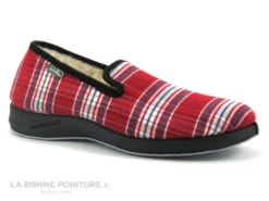 Semelflex TOMMFLEX Bordeaux - Rouge Ecossais - Charentaise Homme -Optimal Chaussures Magasin cd24607c73b9e66c561f35ea11d5d5ef img 5295.jpg 166103