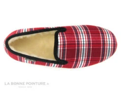 Semelflex TOMMFLEX Bordeaux - Rouge Ecossais - Charentaise Homme -Optimal Chaussures Magasin cd24607c73b9e66c561f35ea11d5d5ef img 5299.jpg 165993