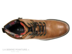 Ektik GRANOLA Marron - Bottillon Homme Avec Lacet Et Zip 7 Ektik GRANOLA Marron - Bottillon Homme Avec Lacet Et Zip -Optimal Chaussures Magasin cd24607c73b9e66c561f35ea11d5d5ef img 5316.jpg 178145