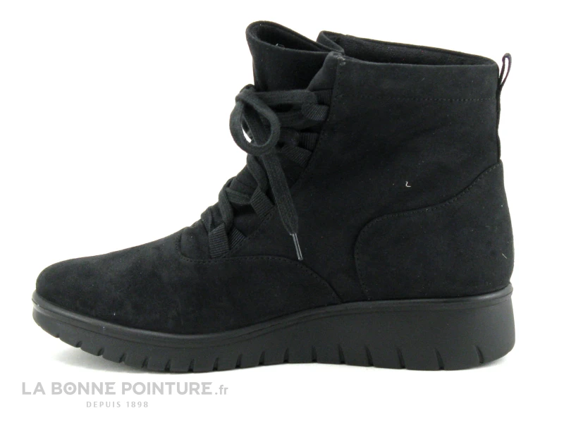 Westland CALAIS 08 Noir - Bottine Femme Noire - Talon Compense 3 Westland CALAIS 08 Noir - Bottine Femme Noire - Talon Compense – Image 3