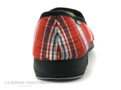 Semelflex TOMMFLEX Bordeaux - Rouge Ecossais - Charentaise Homme -Optimal Chaussures Magasin cd24607c73b9e66c561f35ea11d5d5ef img 5352.jpg 166102