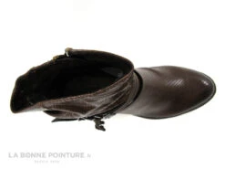 Marco Tozzi 2-25316-35 Chestnut Snake - Bottine Femme Marron -Optimal Chaussures Magasin cd24607c73b9e66c561f35ea11d5d5ef img 5364.jpg 153929