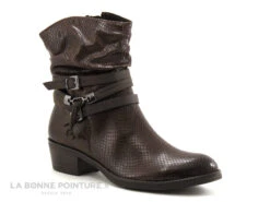 Marco Tozzi 2-25316-35 Chestnut Snake - Bottine Femme Marron -Optimal Chaussures Magasin cd24607c73b9e66c561f35ea11d5d5ef img 5365.jpg 153932