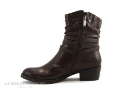 Marco Tozzi 2-25316-35 Chestnut Snake - Bottine Femme Marron -Optimal Chaussures Magasin cd24607c73b9e66c561f35ea11d5d5ef img 5367.jpg 153937