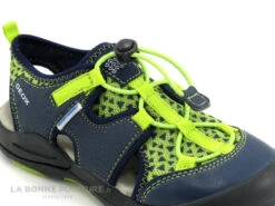 Geox KYLE J92E1B - Lime - Bleu - Nu-pieds GARCON -Optimal Chaussures Magasin cd24607c73b9e66c561f35ea11d5d5ef img 5386.jpg 134957
