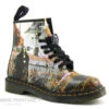 Dr. Martens Dr Martens 1460 Black Sabbath 26315102 Multi Black - Bottine F