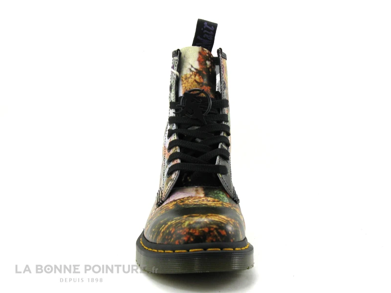 Dr. Martens Dr Martens 1460 Black Sabbath 26315102 Multi Black - Bottine F 2 Dr. Martens Dr Martens 1460 Black Sabbath 26315102 Multi Black - Bottine F – Image 2