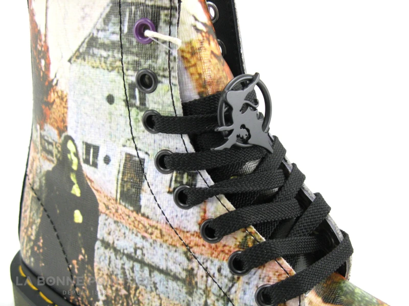 Dr. Martens Dr Martens 1460 Black Sabbath 26315102 Multi Black - Bottine F 5 Dr. Martens Dr Martens 1460 Black Sabbath 26315102 Multi Black - Bottine F – Image 5