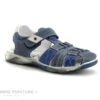 Bopy EPOLO Bleu - Sandale GARCON - Bout Ferme