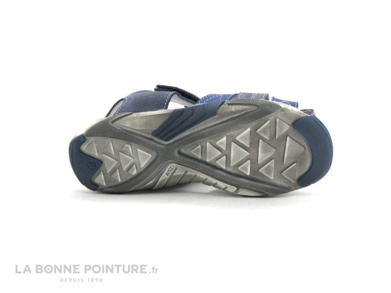 Bopy EPOLO Bleu - Sandale GARCON - Bout Ferme 7 Bopy EPOLO Bleu - Sandale GARCON - Bout Ferme – Image 7