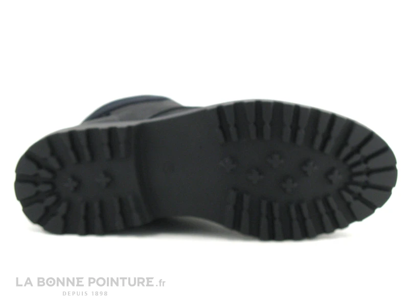 Moza-X B246310 Black - Bottine A Lacet Homme - Interieur Chaud 4 Moza-X B246310 Black - Bottine A Lacet Homme - Interieur Chaud – Image 4