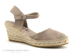Maison Espadrille 610-1 Taupe - Nu-pieds Bout Ferme -Optimal Chaussures Magasin cd24607c73b9e66c561f35ea11d5d5ef img 5439.jpg 135061
