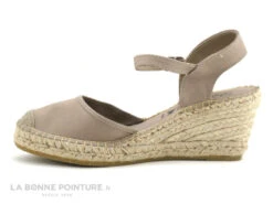 Maison Espadrille 610-1 Taupe - Nu-pieds Bout Ferme -Optimal Chaussures Magasin cd24607c73b9e66c561f35ea11d5d5ef img 5441.jpg 135014