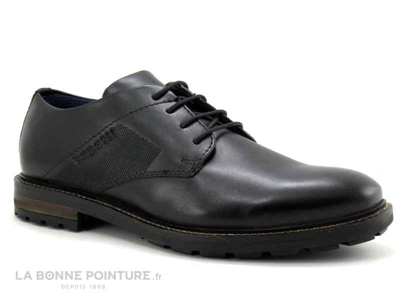 Bugatti BOLO EXKO 311AC1011000 - Chaussure Derbi Noir Homme 5 Bugatti BOLO EXKO 311AC1011000 - Chaussure Derbi Noir Homme – Image 5