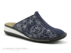 Morans XENO Jean - Sabot Femme Bleu