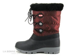 Olang PATTY Bordeaux - Botte Neige Femme -Optimal Chaussures Magasin cd24607c73b9e66c561f35ea11d5d5ef img 5659.jpg 178532