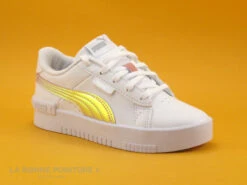 Puma JADA Holo PS Blanc - 383760Y01 - Sneakers Fille -Optimal Chaussures Magasin cd24607c73b9e66c561f35ea11d5d5ef img 5670.jpg 166642