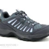 Salomon EOS GTX Ebony Zen Blue - L41719600 - Chaussure Randonnee Femme