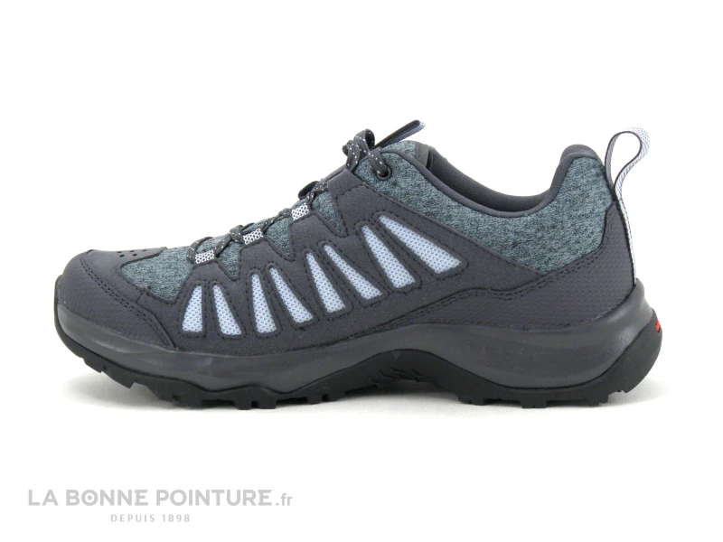 Salomon EOS GTX Ebony Zen Blue - L41719600 - Chaussure Randonnee Femme 3 Salomon EOS GTX Ebony Zen Blue - L41719600 - Chaussure Randonnee Femme – Image 3