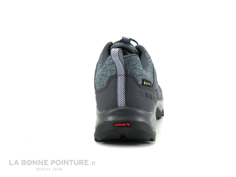 Salomon EOS GTX Ebony Zen Blue - L41719600 - Chaussure Randonnee Femme 4 Salomon EOS GTX Ebony Zen Blue - L41719600 - Chaussure Randonnee Femme – Image 4