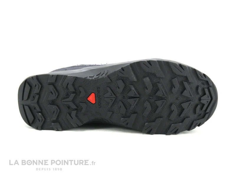 Salomon EOS GTX Ebony Zen Blue - L41719600 - Chaussure Randonnee Femme 7 Salomon EOS GTX Ebony Zen Blue - L41719600 - Chaussure Randonnee Femme – Image 7