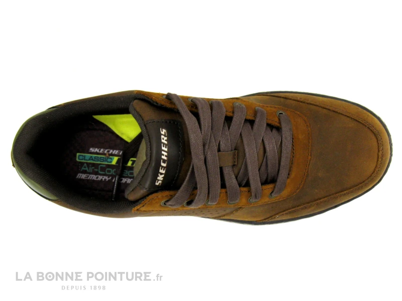 Skechers 210142 EVENSTON FANTON - Basket Ville Homme Marron 6 Skechers 210142 EVENSTON FANTON - Basket Ville Homme Marron – Image 6