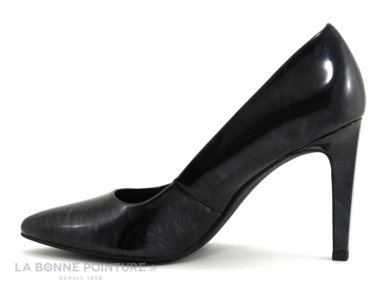 Marco Tozzi 2-22453 Multi Patent - Escarpin Pointu Talon Haut 3 Marco Tozzi 2-22453 Multi Patent - Escarpin Pointu Talon Haut â Image 3