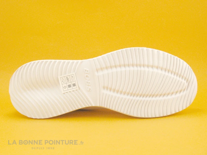 Skechers 32504 BOBS SQUAD Tough Talk - Basket Sport Femme Blanche 5 Skechers 32504 BOBS SQUAD Tough Talk - Basket Sport Femme Blanche – Image 5