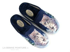 Selkis 22357 Marino - Pantoufle Mule Bleu Marine - Chat Et Sapin 5 Selkis 22357 Marino - Pantoufle Mule Bleu Marine - Chat Et Sapin -Optimal Chaussures Magasin cd24607c73b9e66c561f35ea11d5d5ef img 5803.jpg 178696