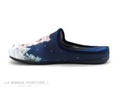Selkis 22357 Marino - Pantoufle Mule Bleu Marine - Chat Et Sapin 6 Selkis 22357 Marino - Pantoufle Mule Bleu Marine - Chat Et Sapin -Optimal Chaussures Magasin cd24607c73b9e66c561f35ea11d5d5ef img 5804.jpg 178697