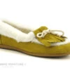 CM Confort 10343 - Yema 284 - Chausson Mocassin Femme Jaune