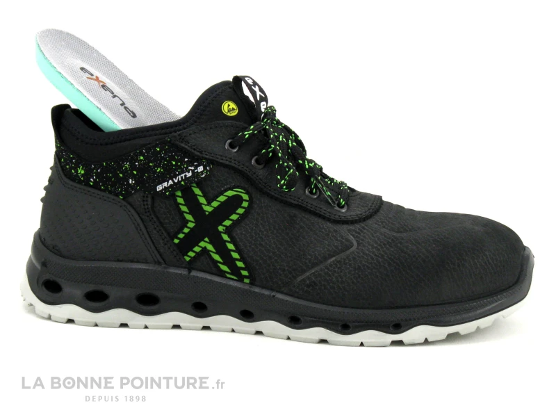 Exena Mercury S3 ESD SRC Black - Basket Securite Coquee Homme 5 Exena Mercury S3 ESD SRC Black - Basket Securite Coquee Homme â Image 5