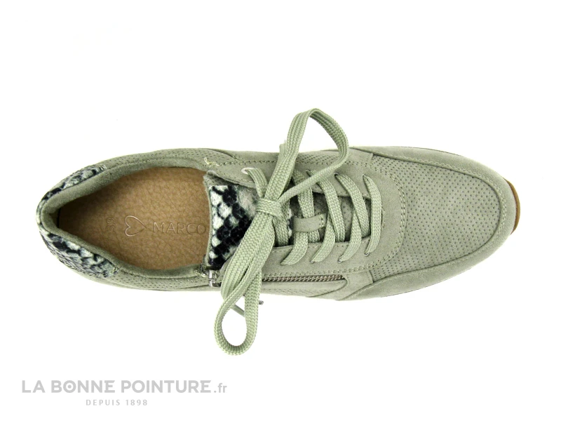 Marco Tozzi 2-23781-20 Moss Comb - Basket Femme Kaki 6 Marco Tozzi 2-23781-20 Moss Comb - Basket Femme Kaki â Image 6