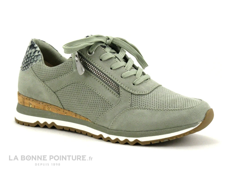 Marco Tozzi 2-23781-20 Moss Comb - Basket Femme Kaki 1 Marco Tozzi 2-23781-20 Moss Comb - Basket Femme Kaki