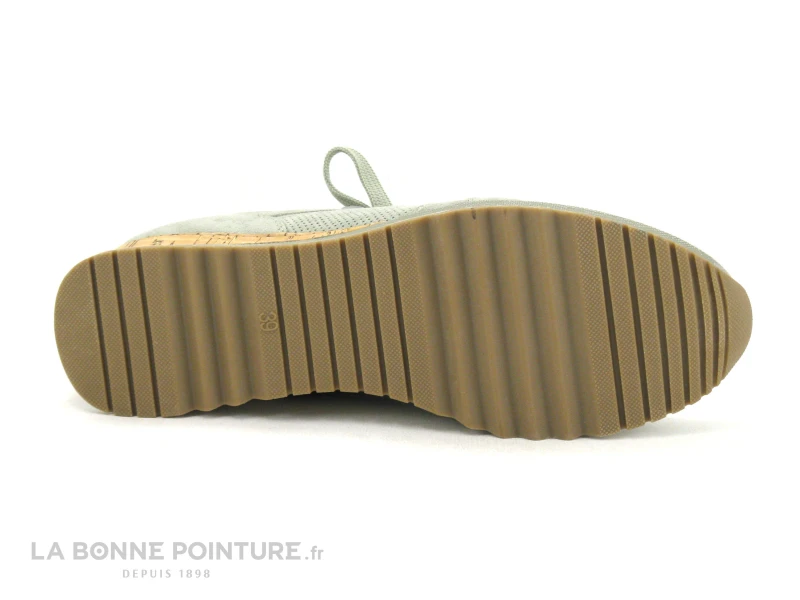 Marco Tozzi 2-23781-20 Moss Comb - Basket Femme Kaki 7 Marco Tozzi 2-23781-20 Moss Comb - Basket Femme Kaki â Image 7