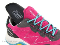 Grisport 14701V19G - Fuchsia - Noir - Turquoise - Basket Rando Femme 12 Grisport 14701V19G - Fuchsia - Noir - Turquoise - Basket Rando Femme -Optimal Chaussures Magasin cd24607c73b9e66c561f35ea11d5d5ef img 5873.jpg 178893