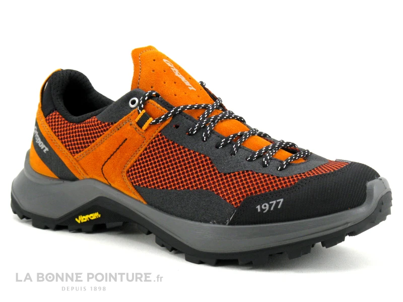 Grisport 14707V9 Orange - Basket Randonnee Homme 1 Grisport 14707V9 Orange - Basket Randonnee Homme