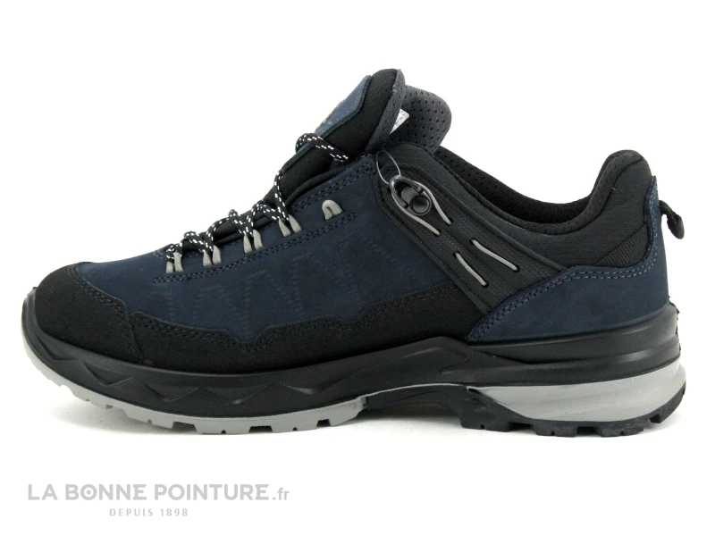 Grisport 14901N38G Bleu Noir - Basket Randonnee Homme 3 Grisport 14901N38G Bleu Noir - Basket Randonnee Homme â Image 3