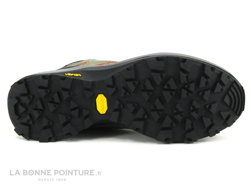 Grisport 14703V10G Kaki Noir - Chaussure Montante Randonnee Homme 7 Grisport 14703V10G Kaki Noir - Chaussure Montante Randonnee Homme – Image 7